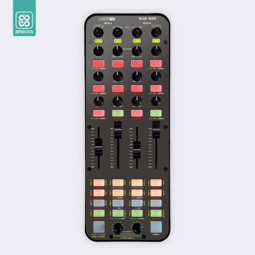 Doto Design Skin Xone K2 Virtual DJ Map