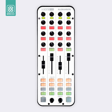 Doto Design Skin Xone K2 DAY & NIGHT White