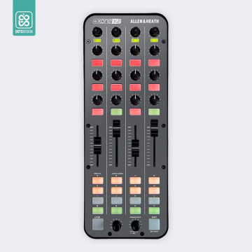 Doto Design Skin Xone K2 FULL COLORS Graphite Grey