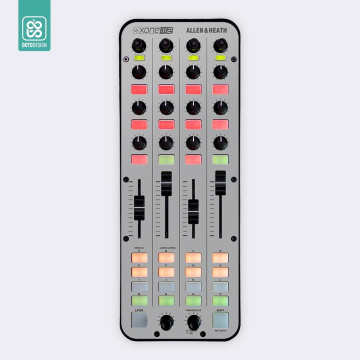 Doto Design Skin Xone K2 FULL COLORS Nardo Grey