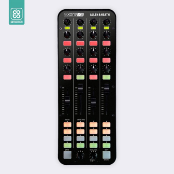 Doto Design Skin Xone K2 FULL COLORS Black