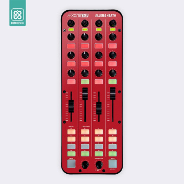 Doto Design Skin Xone K2 FULL COLORS Aurora Red
