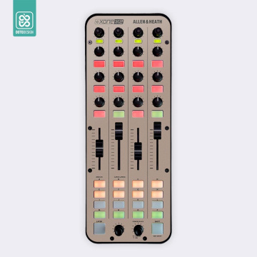 Doto Design Skin Xone K2 FULL COLORS Stone Beige