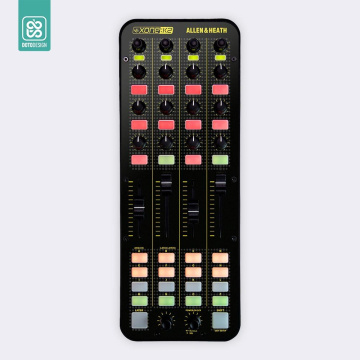 Doto Design Skin Xone K2 COLORS Yellow