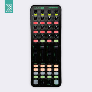 Doto Design Skin Xone K2 COLORS Green