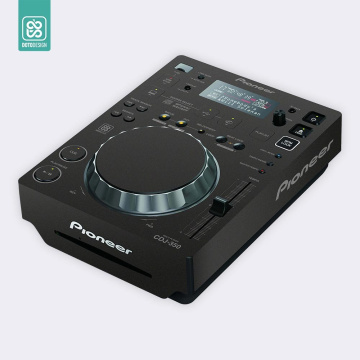 Doto Design Skin CDJ-350 DAY & NIGHT Black
