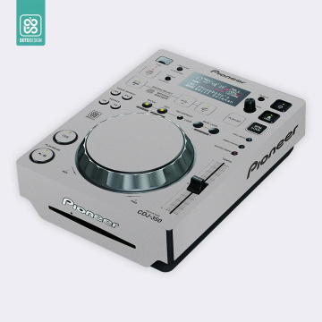 Doto Design Skin CDJ-350 FULL COLORS Nardo Grey
