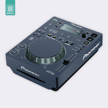 Doto Design Skin CDJ-350 FULL COLORS Midnight Blue