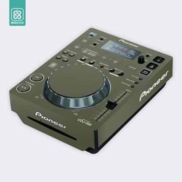 Doto Design Skin CDJ-350 FULL COLORS Army Green