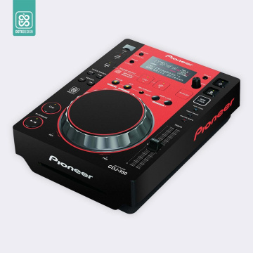 Doto Design Skin CDJ-350 COLORS Red