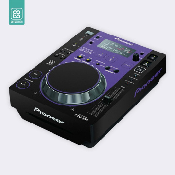 Doto Design Skin CDJ-350 COLORS Purple