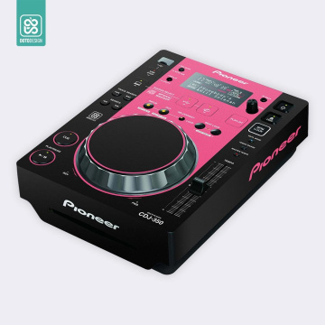 Doto Design Skin CDJ-350 COLORS Pink