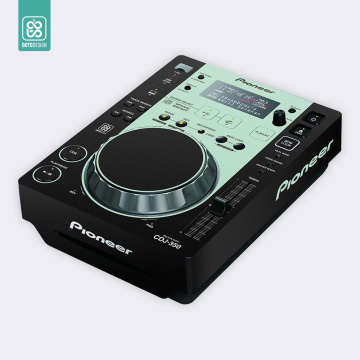Doto Design Skin CDJ-350 COLORS Aquamarine