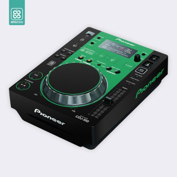 Doto Design Skin CDJ-350 COLORS Green