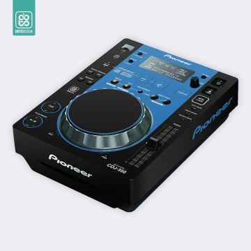 Doto Design Skin CDJ-350 COLORS Blue