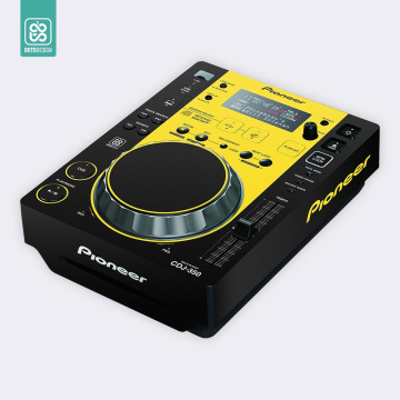 Doto Design Skin CDJ-350 COLORS Yellow