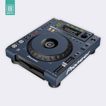 Doto Design Skin CDJ-850 FULL COLORS Midnight Blue