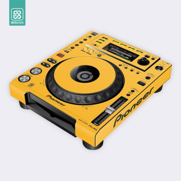 Doto Design Skin CDJ-850 FULL COLORS Dark Yellow