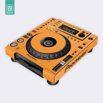 Doto Design Skin CDJ-850 FULL COLORS Sunset Orange