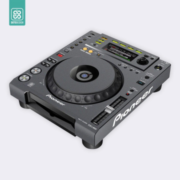 Doto Design Skin CDJ-850 FULL COLORS Graphite Grey