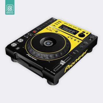 Doto Design Skin CDJ-850 COLORS Yellow
