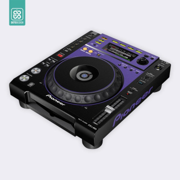 Doto Design Skin CDJ-850 COLORS Purple