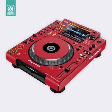 Doto Design Skin CDJ-2000 NXS FULL COLORS Aurora Red