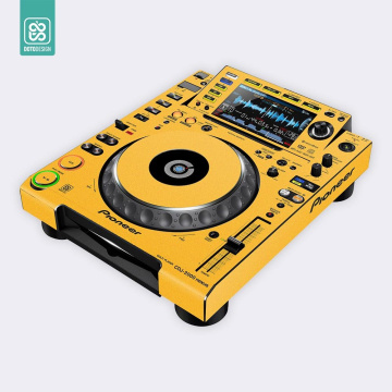 Doto Design Skin CDJ-2000 NXS FULL COLORS Dark Yellow