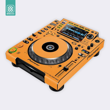 Doto Design Skin CDJ-2000 NXS FULL COLORS Sunset Orange