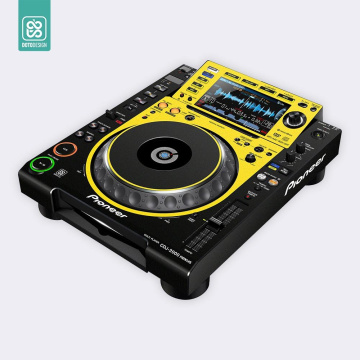 Doto Design Skin CDJ-2000 NXS COLORS Yellow