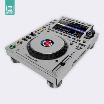 Doto Design Skin CDJ-3000 FULL COLORS Nardo Grey