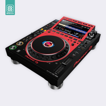 Doto Design Skin CDJ-3000 COLORS Red