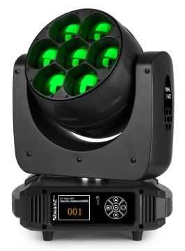 BeamZ Professional MHL740 LED Moving Head Zoom 7x40W