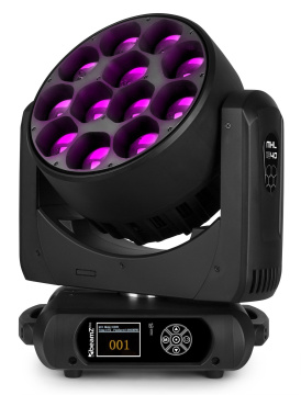 BeamZ Professional MHL1240 LED Moving Head Zoom 12x40W