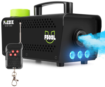 Fuzzix F503L Party smoke machine 3 LED RGB