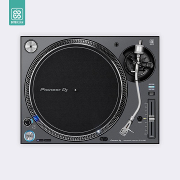 Doto Design Skin PLX-1000 FULL COLORS Graphite Grey
