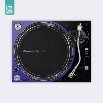 Doto Design Skin PLX-1000 COLORS DVS Purple