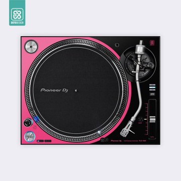 Doto Design Skin PLX-1000 COLORS DVS Pink