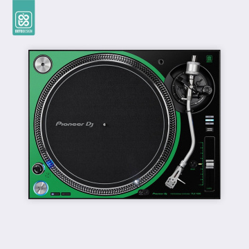 Doto Design Skin PLX-1000 COLORS DVS Green