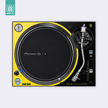 Doto Design Skin PLX-1000 COLORS DVS Yellow