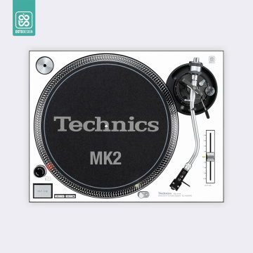 Doto Design Skin SL-1200 / 1210 MK2 DAY & NIGHT White