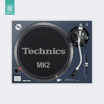 Doto Design Skin SL-1200 / 1210 MK2 FULL COLORS Midnight Blue