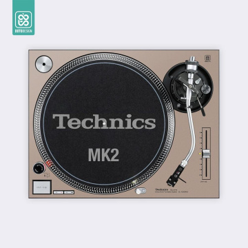 Doto Design Skin SL-1200 / 1210 MK2 FULL COLORS Stone Beige