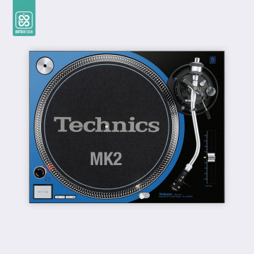 Doto Design Skin SL-1200 / 1210 MK2 COLORS DVS Blue