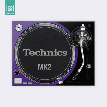 Doto Design Skin SL-1200 / 1210 MK2 COLORS DVS Purple