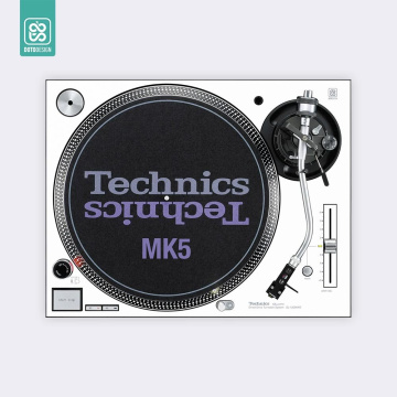 Doto Design Skin SL-1200 / 1210 MK5 DAY & NIGHT White