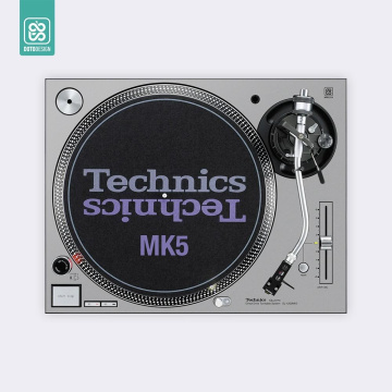 Doto Design Skin SL-1200 / 1210 MK5 FULL COLORS Nardo Grey