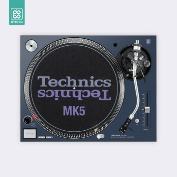 Doto Design Skin SL-1200 / 1210 MK5 FULL COLORS Midnight Blue