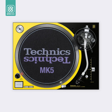 Doto Design Skin SL-1200 / 1210 MK5 COLORS DVS Yellow
