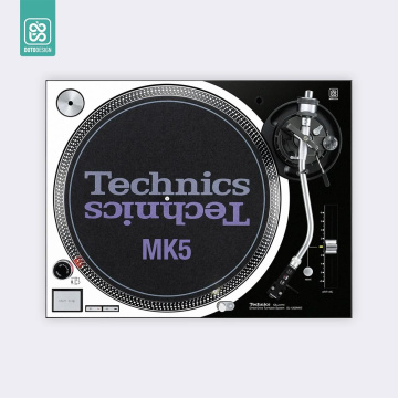 Doto Design Skin SL-1200 / 1210 MK5 COLORS DVS White